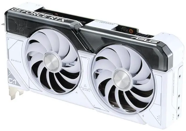 ASUS Dual GeForce RTX 4070 White Edition 12GB GDDR6X (PCIe