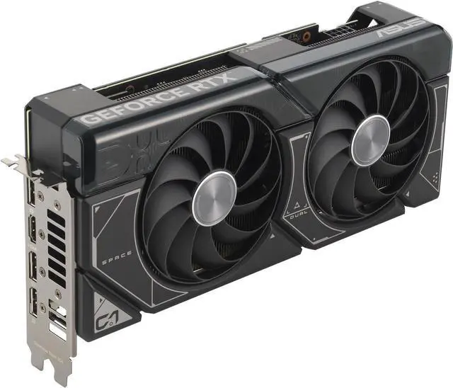 Alt view image 3 of 7 - ASUS Dual EVO GeForce RTX 4070 12GB GDDR6 PCI Express 4.0 ATX Graphics Card DUAL-RTX4070-12GD6-EVO 12GB GDDR6