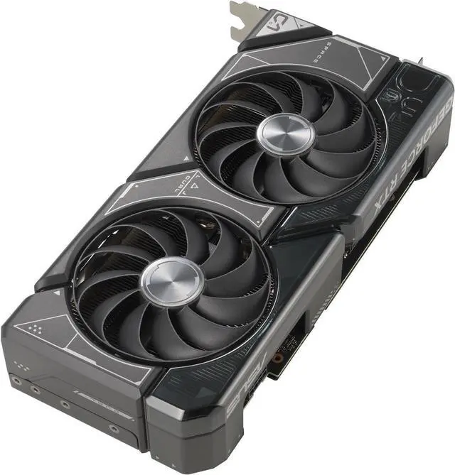 Alt view image 2 of 7 - ASUS Dual EVO GeForce RTX 4070 12GB GDDR6 PCI Express 4.0 ATX Graphics Card DUAL-RTX4070-12GD6-EVO 12GB GDDR6