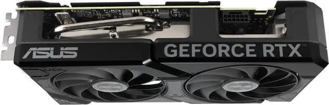 Alt view image 3 of 7 - ASUS Dual GeForce RTX 4070 EVO OC Edition 12GB GDDR6X is designed for broad compatibility, with a 2.5-slot design, Axial-tech fan design, 0dB technology, DUAL-RTX4070-O12G-EVO