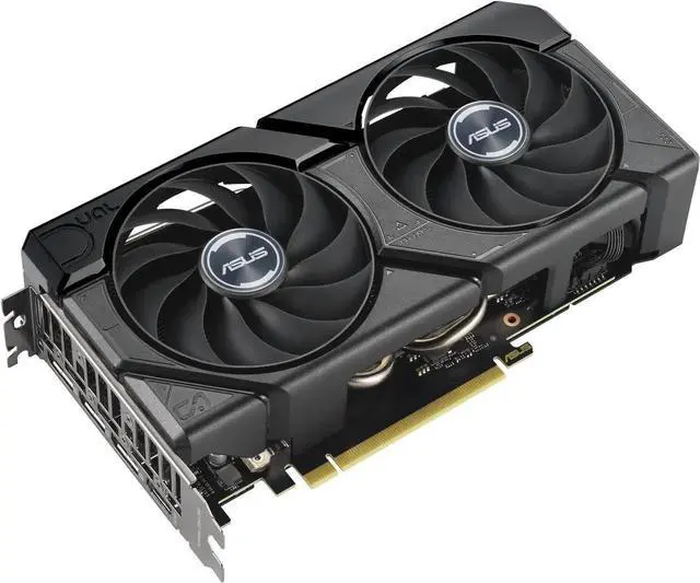 Alt view image 2 of 7 - ASUS Dual GeForce RTX 4070 EVO OC Edition 12GB GDDR6X is designed for broad compatibility, with a 2.5-slot design, Axial-tech fan design, 0dB technology, DUAL-RTX4070-O12G-EVO