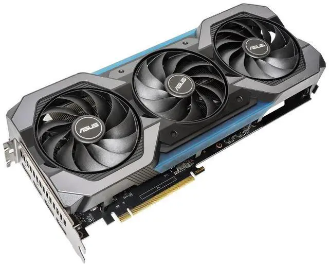 Alt view image 4 of 6 - ASUS ATS Gaming NVIDIA GeForce RTX 4070  Edition Gaming Graphics Card (PCIe 4.0, 12GB GDDR6X, HDMI 2.1, DisplayPort 1.4a) ATS-RTX4070-12G-GAMING
