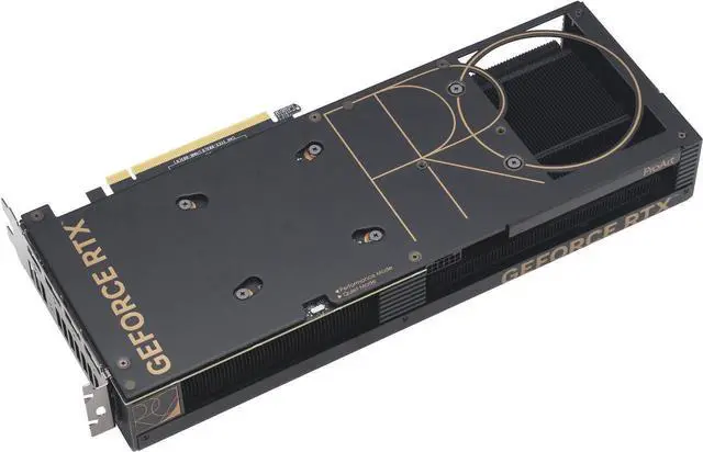 Alt view image 6 of 7 - ASUS ProArt GeForce RTX 4070 SUPER  Edition Graphics Card (PCIe 4.0, 12GB GDDR6X, DLSS 3, HDMI 2.1a, DisplayPort 1.4a) PROART-RTX4070S-12G
