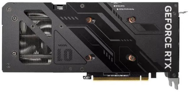 Alt view image 3 of 6 - ASUS ATS GeForce RTX 4070 SUPER  Edition 12GB GDDR6X (PCIe 4.0, 12GB GDDR6X, DLSS 3, HDMI 2.1a, DisplayPort 1.4a, Axial-tech fan design) ATS-RTX4070S-12G