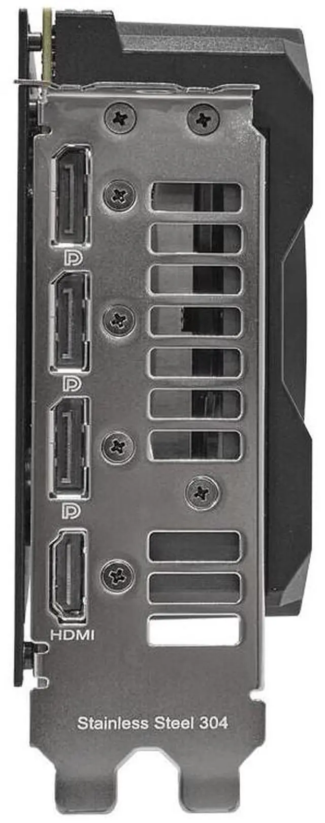 Alt view image 6 of 6 - ASUS ATS GeForce RTX 4070 SUPER  Edition 12GB GDDR6X (PCIe 4.0, 12GB GDDR6X, DLSS 3, HDMI 2.1a, DisplayPort 1.4a, Axial-tech fan design) ATS-RTX4070S-12G