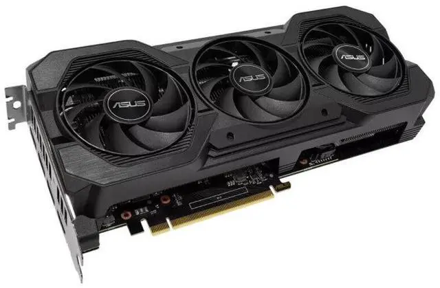 Alt view image 2 of 6 - ASUS ATS GeForce RTX 4070 SUPER  Edition 12GB GDDR6X (PCIe 4.0, 12GB GDDR6X, DLSS 3, HDMI 2.1a, DisplayPort 1.4a, Axial-tech fan design) ATS-RTX4070S-12G