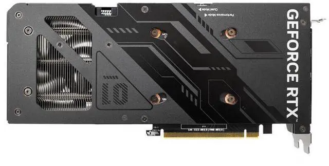 Alt view image 5 of 6 - ASUS ATS GeForce RTX 4070 SUPER  Edition 12GB GDDR6X (PCIe 4.0, 12GB GDDR6X, DLSS 3, HDMI 2.1a, DisplayPort 1.4a, Axial-tech fan design) ATS-RTX4070S-12G