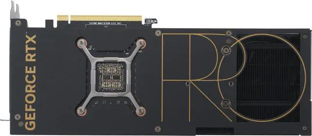 Alt view image 6 of 7 - ASUS ProArt GeForce RTX 4070 Ti SUPER Graphics Card (PCIe 4.0, 16GB GDDR6X, DLSS 3, HDMI 2.1a, DisplayPort 1.4a) PROART-RTX4070TIS-16G