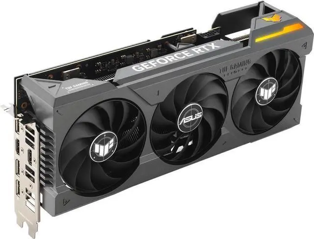 Alt view image 2 of 7 - ASUS TUF Gaming NVIDIA GeForce RTX 4070 Ti SUPER Gaming Graphics Card (PCIe 4.0, 16GB GDDR6X, HDMI 2.1a, DisplayPort 1.4a) TUF-RTX4070TIS-16G-GAMING
