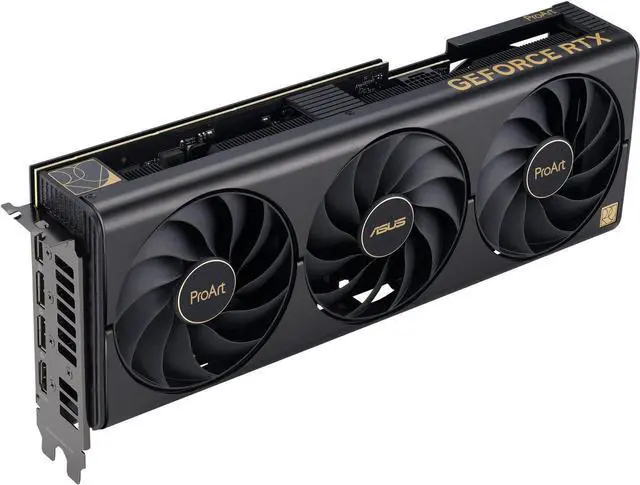 Alt view image 4 of 7 - ASUS ProArt GeForce RTX 4080 16GB GDDR6X Graphics Card (PCIe 4.0, 16GB GDDR6X, DLSS 3, HDMI 2.1a, DisplayPort 1.4a) PROART-RTX4080-16G