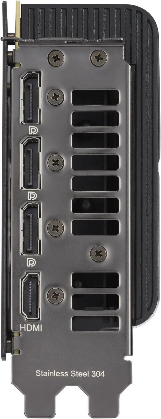 Alt view image 6 of 7 - ASUS ProArt GeForce RTX 4080 16GB GDDR6X Graphics Card (PCIe 4.0, 16GB GDDR6X, DLSS 3, HDMI 2.1a, DisplayPort 1.4a) PROART-RTX4080-16G