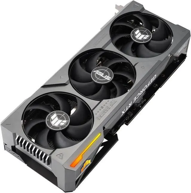 Alt view image 2 of 7 - ASUS TUF Gaming GeForce RTX 4080 Gaming Graphics Card (PCIe 4.0, 16GB GDDR6X, HDMI 2.1a, DisplayPort 1.4a) TUF-RTX4080-16G-GAMING