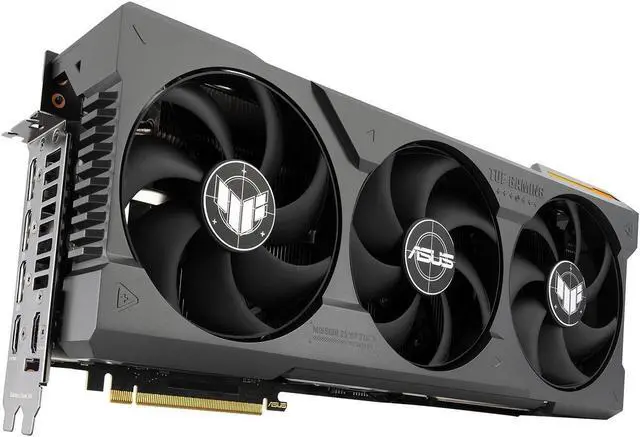 Alt view image 4 of 7 - ASUS TUF Gaming GeForce RTX 4080 Gaming Graphics Card (PCIe 4.0, 16GB GDDR6X, HDMI 2.1a, DisplayPort 1.4a) TUF-RTX4080-16G-GAMING
