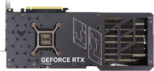 Alt view image 5 of 7 - ASUS TUF Gaming GeForce RTX 4080 Gaming Graphics Card (PCIe 4.0, 16GB GDDR6X, HDMI 2.1a, DisplayPort 1.4a) TUF-RTX4080-16G-GAMING
