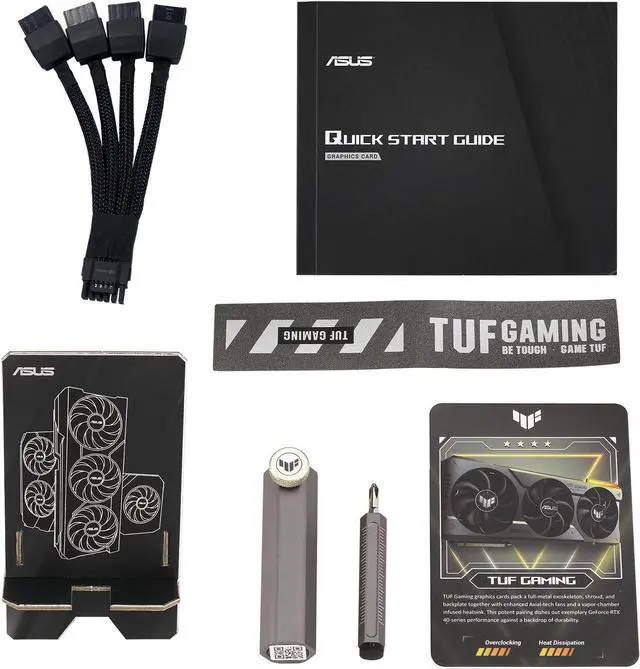 Alt view image 7 of 7 - ASUS TUF Gaming GeForce RTX 4090 OG OC Edition Gaming Graphics Card (PCIe 4.0, 24GB GDDR6X, DLSS 3, HDMI 2.1, DisplayPort 1.4a) TUF-RTX4090-O24G-OG-GAMING