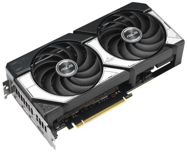 Alt view image 2 of 6 - ASUS DUAL Gaming GeForce RTX 5070 OC 12GB 192-Bit GDDR7 PCI Express 5.0 DLSS 4.0 Graphics Card DUAL-RTX5070-O12G