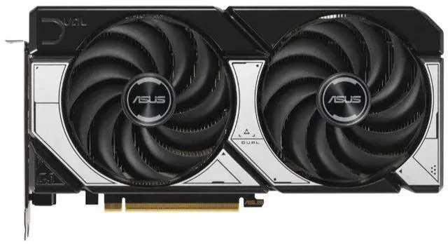 Main image of ASUS DUAL Gaming GeForce RTX 5070  12GB 192-Bit GDDR7 PCI Express 5.0 DLSS 4.0 Graphics Card DUAL-RTX5070-12G
