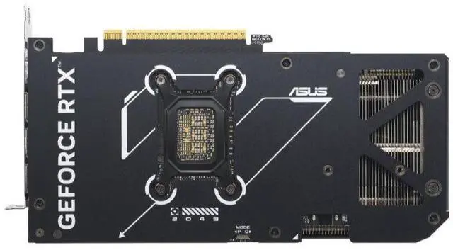 Alt view image 3 of 6 - ASUS DUAL Gaming GeForce RTX 5070  12GB 192-Bit GDDR7 PCI Express 5.0 DLSS 4.0 Graphics Card DUAL-RTX5070-12G