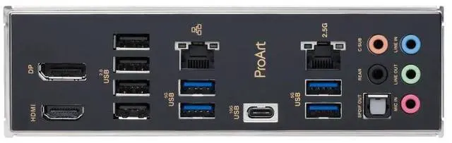 Alt view image 6 of 7 - ASUS ProArt B760-CREATOR Intel B760 LGA 1700 ATX motherboard,Advanced AI PC ready,PCIe 5.0,DDR5,2.5 Gb and 1 Gb Ethernet,3×M.2 slots,plus a USB 3.2 Gen 2x2 front-panel connector,60W Quick Charge 4+