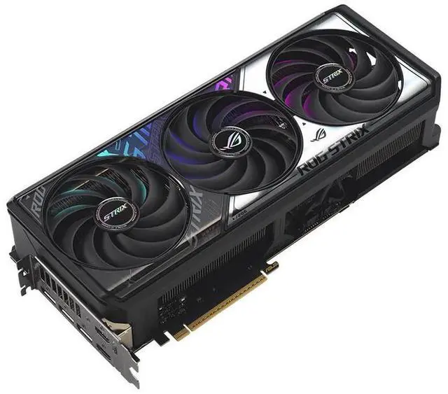 Alt view image 2 of 6 - ASUS ROG STRIX Gaming GeForce RTX 5070 12GB 192-Bit GDDR7 PCI Express 5.0 DLSS 4.0 Graphics Card ROG-STRIX-RTX5070-O12G-GAMING