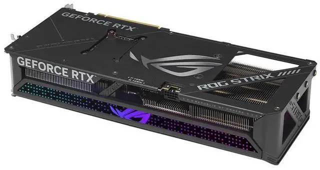Alt view image 3 of 6 - ASUS ROG STRIX Gaming GeForce RTX 5070 12GB 192-Bit GDDR7 PCI Express 5.0 DLSS 4.0 Graphics Card ROG-STRIX-RTX5070-O12G-GAMING