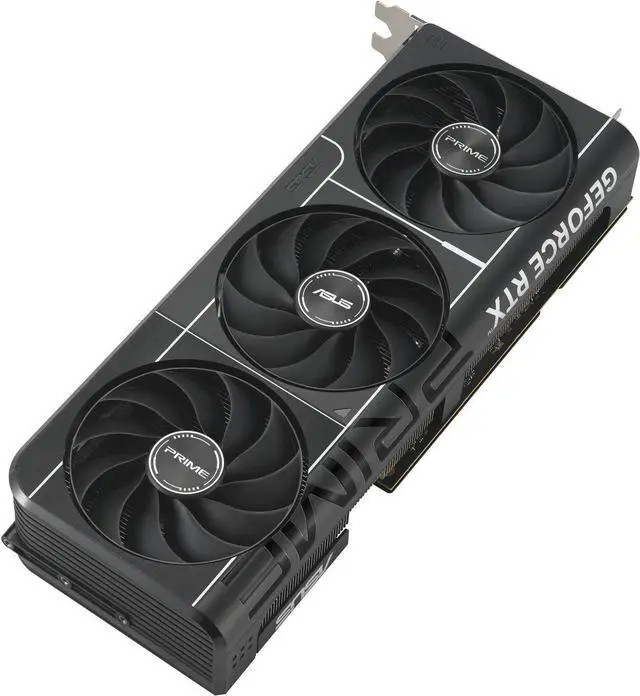 Alt view image 2 of 7 - ASUS PRIME GeForce RTX 5080 16GB 256-Bit GDDR7 PCI-Express 5.0 DLSS 4.0 Graphics Card PRIME-RTX5080-16G