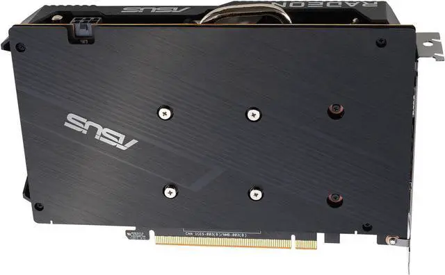 Alt view image 4 of 7 - ASUS Dual AMD Radeon RX 6500 XT Edition 4GB GDDR6 Gaming Graphics Card (AMD RDNA 2, PCIe 4.0, 4GB GDDR6 Memory, HDMI 2.1, DisplayPort 1.4a, Axial-tech Fan Design, 0dB Technology) DUAL-RX6500XT-4G