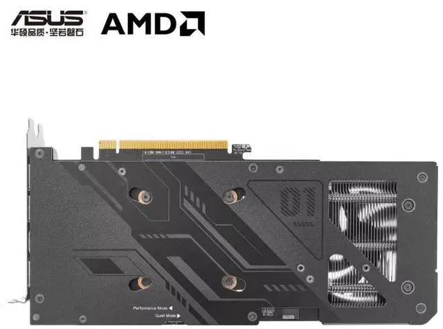 Alt view image 3 of 7 - ASUS ATS Radeon RX 7650 GRE Graphics Card, gaming video card , 8GB GDDR6 128 bit 2775 MHz 18 Gbps, PCI-Express 4.0  , ATS-RX7650GRE-O8G