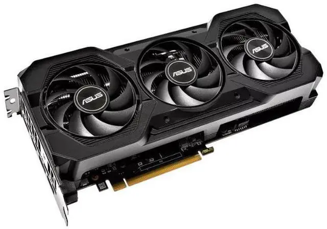 Alt view image 4 of 7 - ASUS ATS Radeon RX 7650 GRE Graphics Card, gaming video card , 8GB GDDR6 128 bit 2775 MHz 18 Gbps, PCI-Express 4.0  , ATS-RX7650GRE-O8G