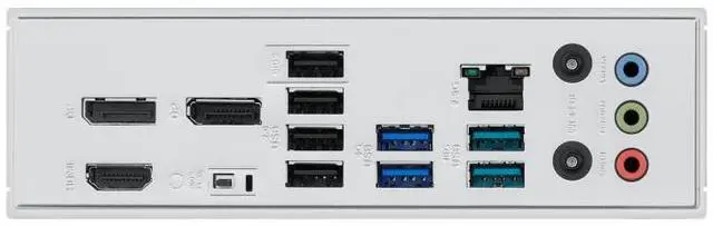 Alt view image 6 of 7 - ASUS PRIME B850M-A WIFI AMD B850 (AM5 Socket) micro-ATX motherboard,DDR5, PCIe 5.0 Ready,three M.2 slots,Wi-Fi 6E,Realtek 2.5Gb Ethernet,dual DisplayPort,HDMI,front USB 5Gbps Type-C support,Aura Sync
