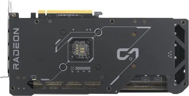 Alt view image 4 of 7 - ASUS DUAL RX7800XT O16G GDDR6X (PCIe 4.0, 16GB GDDR6, HDMI 2.1, DisplayPort 2.1) DUAL-RX7800XT-O16G