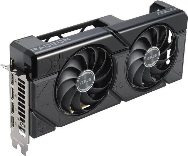 Alt view image 5 of 7 - ASUS DUAL RX7800XT O16G GDDR6X (PCIe 4.0, 16GB GDDR6, HDMI 2.1, DisplayPort 2.1) DUAL-RX7800XT-O16G