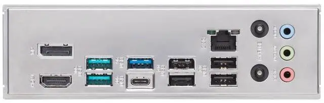 Alt view image 6 of 7 - ASUS PRIME B860-PLUS WIFI Intel B860 (LGA 1851) ATX motherboard,DDR5,PCIe 5.0 x16 SafeSlot,DisplayPort,front panel USB 5Gbps Type-C port,2x M.2 slots, Realtek 2.5Gb Ethernet,Pre-mounted I/O shield