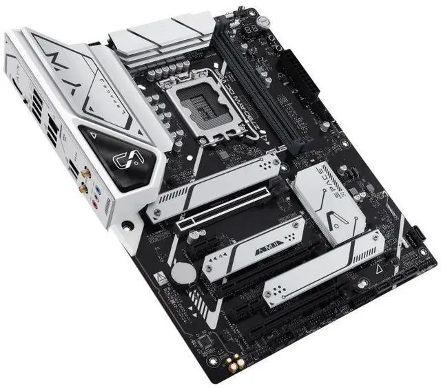 Alt view image 5 of 7 - ASUS Z790-AYW OC WIFI Intel Z790 LGA 1700 ATX motherboard, PCIe 4.0,three PCIe 4.0 M.2 slots,DDR5,Realtek 2.5Gb Ethernet,WiFi 6,HDMI,SATA 6 Gbps,USB 10Gbps TypeC,two-way AI Noise Cancelation,Aura Sync