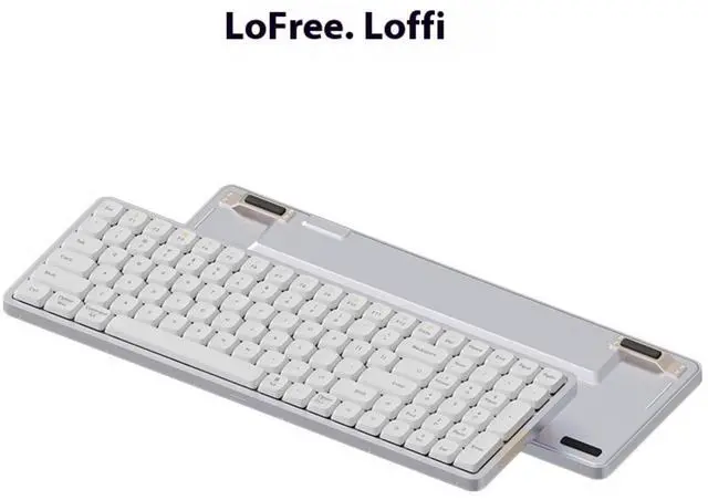 Main image of LOFREE Xiaoshun 100 & OE919 100-Key Minimalist Compact Mechanical Keyboard - Gasket-Mounted POM Low Profile Switches, Full Aluminum Frame, PBT Keycaps, RGB Backlight, Dual-Mode for Windows/Mac