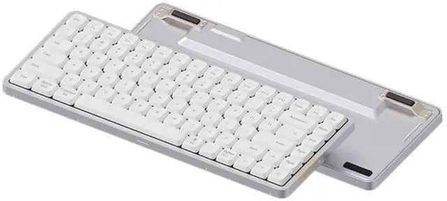 Main image of LOFREE OE915 XiaoShun 84-Key Minimalist Compact Mechanical Keyboard - Gasket Mount POM Flat Switches for Windows/Mac, All Aluminum Frame, PBT Keycaps, RGB Backlighting, Dual-Mode Connection Function
