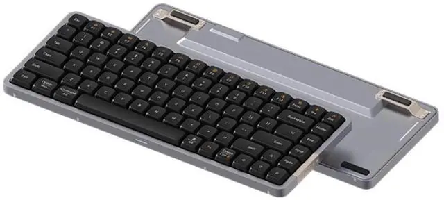 Main image of LOFREE OE915 XiaoShun 84-Key Minimalist Compact Mechanical Keyboard - Gasket Mount POM Flat Switches for Windows/Mac, All Aluminum Frame, PBT Keycaps, RGB Backlighting, Dual-Mode Connection