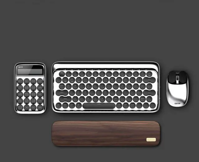 LOFREE Knight Set DOT Dot Wireless Mechanical Keyboard Gift Box - Thumbnail 3