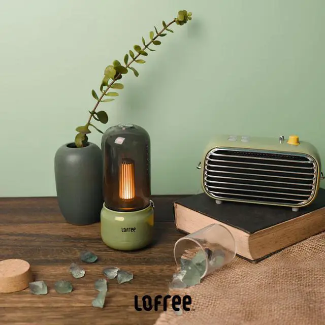 Alt view image 6 of 7 - LOFREE HALF-SUMMER GIFT BOX SET - DOT Round Bluetooth Mechanical Keyboard + MAUS Wireless Mouse + DIGIT Calculator 3-in-1 Desktop Set (Bluetooth / Wired Dual Mode)- Compatible (Mac/Win/iOS/Android)