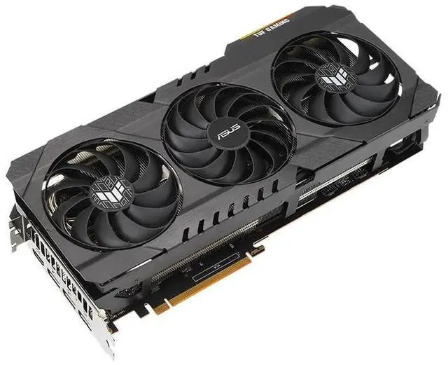 Alt view image 4 of 5 - ASUS TUF Gaming RX 7800 XT OG Edition 16GB GDDR6 (PCIe 4.0, 16GB GDDR6, HDMI 2.1, DisplayPort 2.1) TUF-RX7800XT-O16G-OG-GAMING