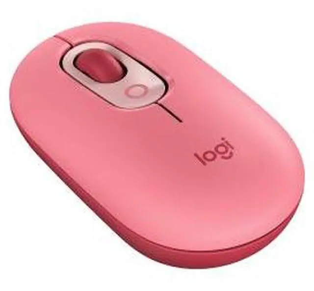 Alt view image 5 of 7 - Logitech POP Wireless Keyboard + Mouse Combo (Electric Pink) - Bluetooth 5.0, TTC Tactile Switches, Modern Vintage Design