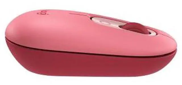 Alt view image 6 of 7 - Logitech POP Wireless Keyboard + Mouse Combo (Electric Pink) - Bluetooth 5.0, TTC Tactile Switches, Modern Vintage Design