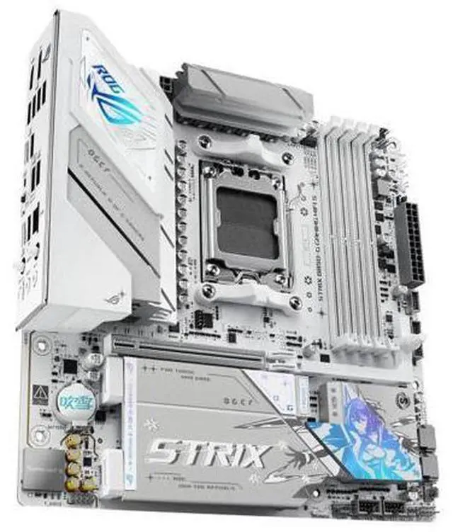 Alt view image 4 of 7 - ASUS ROG Strix B850-G Gaming WiFi S motherboard, AM5 mATX , PCle5.0 WiFi7, USB 20Gbps Type-c,Aura Sync RGB, for AMD Ryzen 9000 & 8000 & 7000 Series Desktop Processors