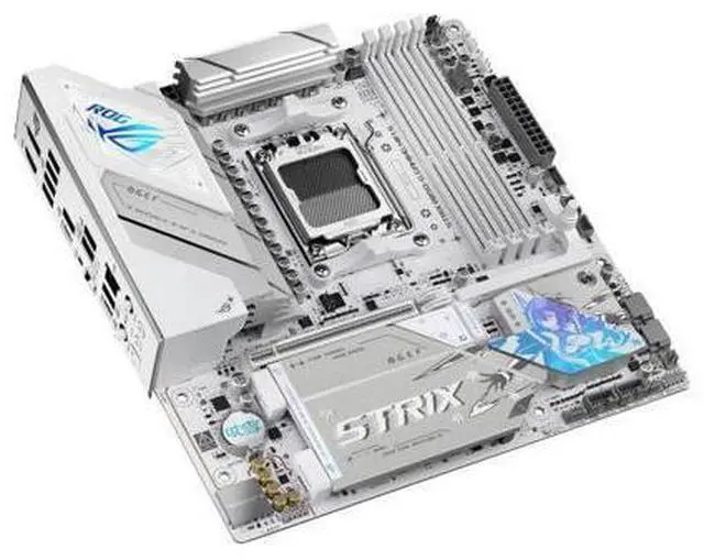 Alt view image 7 of 7 - ASUS ROG Strix B850-G Gaming WiFi S motherboard, AM5 mATX , PCle5.0 WiFi7, USB 20Gbps Type-c,Aura Sync RGB, for AMD Ryzen 9000 & 8000 & 7000 Series Desktop Processors