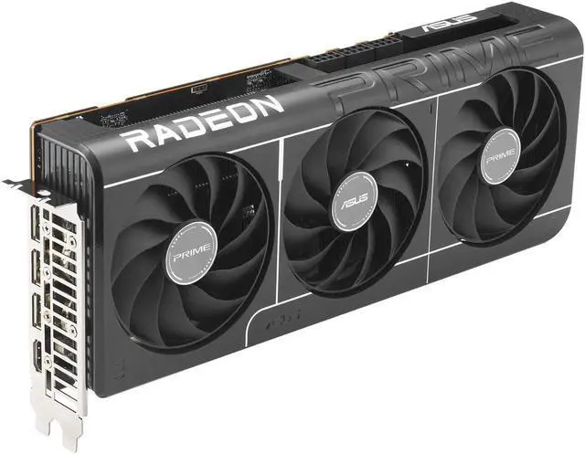 ASUS PRIME Radeon RX 9070 XT 16GB 256-Bit GDDR6 RNDA 4 FSR 4