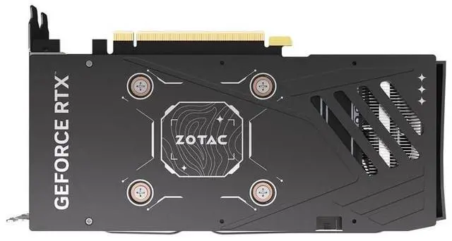 Alt view image 3 of 7 - ZOTAC GeForce RTX 4060Ti-8GB NEBULAE OC Graphics Card, Gaming, AI Design, Video Editing, 3D Rendering, 3 x DP, 1 x HDMI, 8GB GDDR6, 128-bit, Express 4.0 8x, 2550MHz, 18Gbps