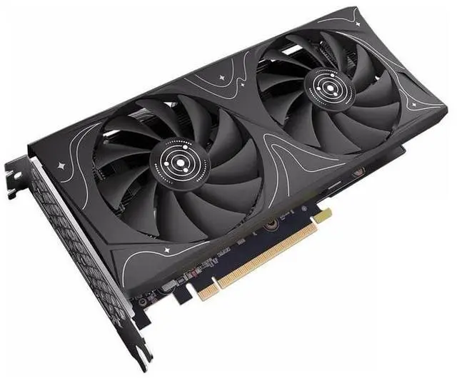 Alt view image 2 of 7 - ZOTAC GeForce RTX 4060Ti-8GB NEBULAE OC Graphics Card, Gaming, AI Design, Video Editing, 3D Rendering, 3 x DP, 1 x HDMI, 8GB GDDR6, 128-bit, Express 4.0 8x, 2550MHz, 18Gbps