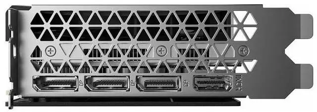 Alt view image 4 of 7 - ZOTAC GeForce RTX 4060Ti-8GB NEBULAE OC Graphics Card, Gaming, AI Design, Video Editing, 3D Rendering, 3 x DP, 1 x HDMI, 8GB GDDR6, 128-bit, Express 4.0 8x, 2550MHz, 18Gbps