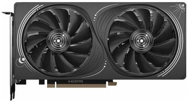 Main image of ZOTAC GAMING GeForce RTX5060 8G NEBULAE OC HA graphics card,  DLSS 4 8GB GDDR7 128-bit 28 Gbps PCIE 5.0 Gaming Graphics Card