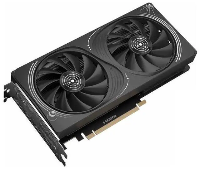 Alt view image 3 of 6 - ZOTAC GAMING GeForce RTX5060 8G NEBULAE OC HA graphics card,  DLSS 4 8GB GDDR7 128-bit 28 Gbps PCIE 5.0 Gaming Graphics Card